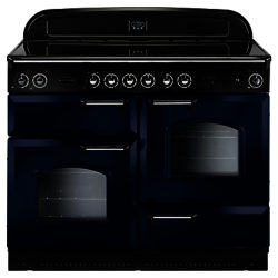 Rangemaster Classic 110 Electric Range Cooker Regal Blue